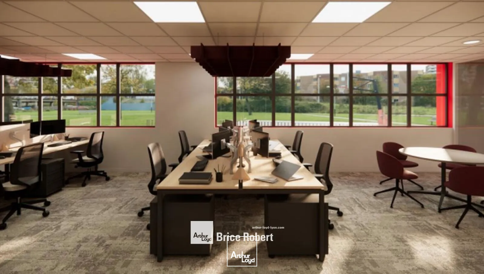 Bureaux - Location - DARDILLY - 69570 - 248.8-1978.8 - 7859226