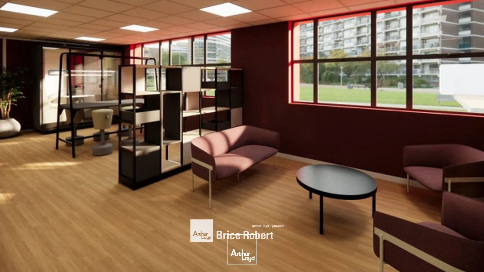 Bureaux - Location - DARDILLY - 69570 - 248.8-1978.8 - 7859228