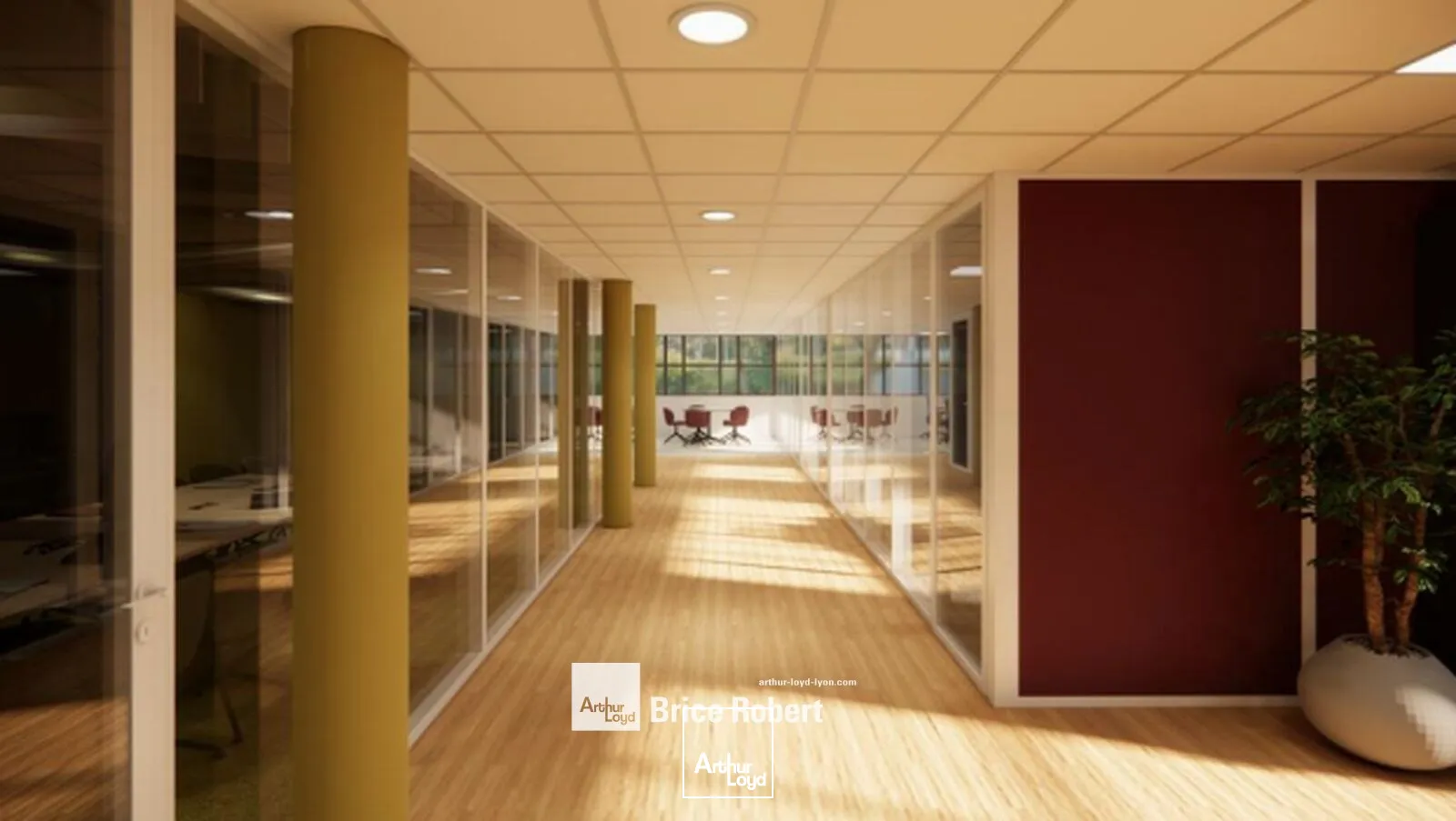 Bureaux - Location - DARDILLY - 69570 - 248.8-1978.8 - 7859227