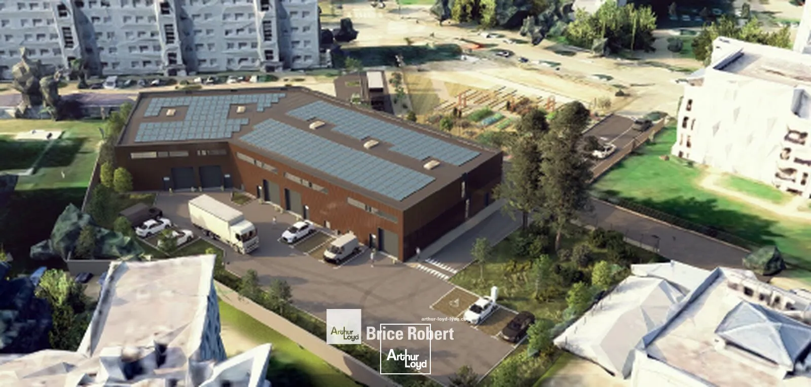 Locaux d'activité & Entrepôts - Location - BRON - 69500 - 186-1012 - 7859230