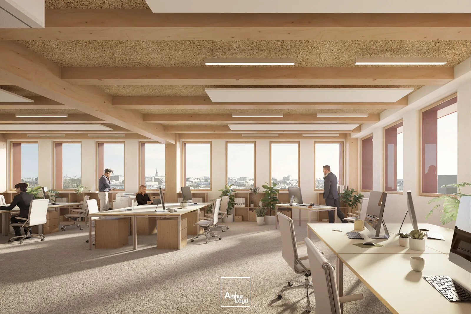 Bureaux - Location - BREST - 29200 - 80-4800 - 7859436