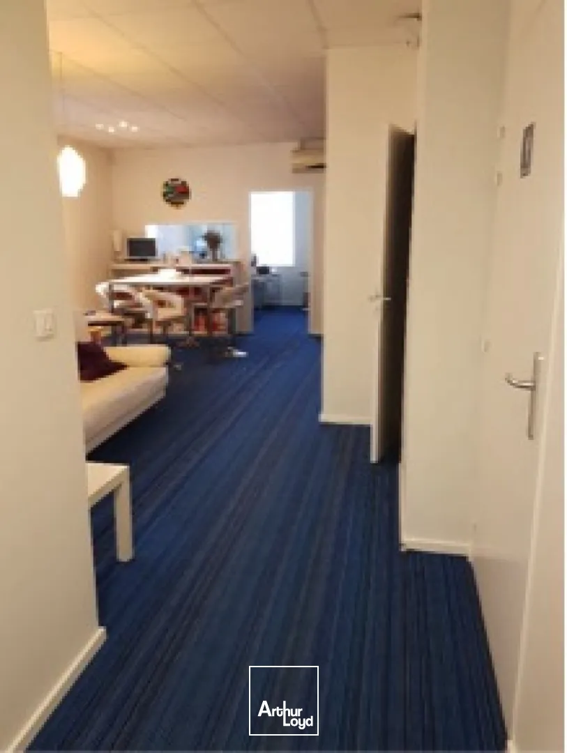 Bureaux - Location - VALENCE - 26000 - 125-125 - 7867876