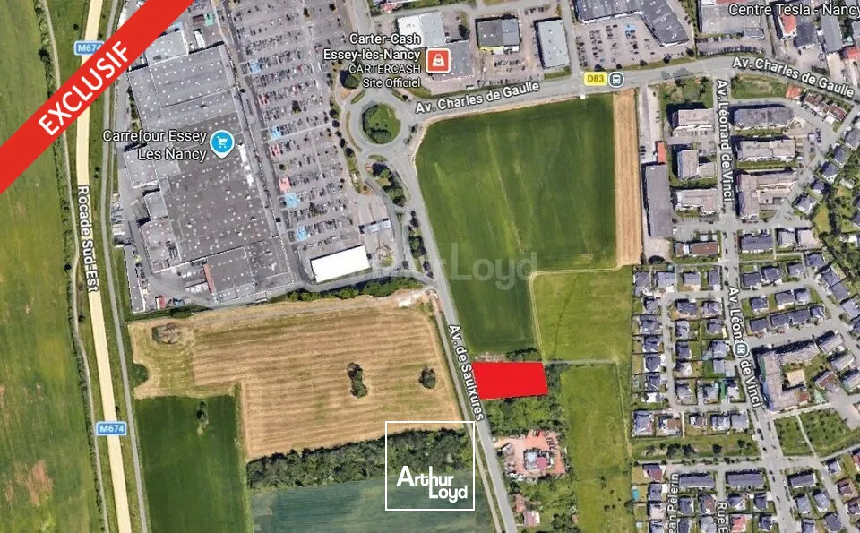 Terrains - Vente - ESSEY-LÈS-NANCY - 54270 - 980-980 - 7867886