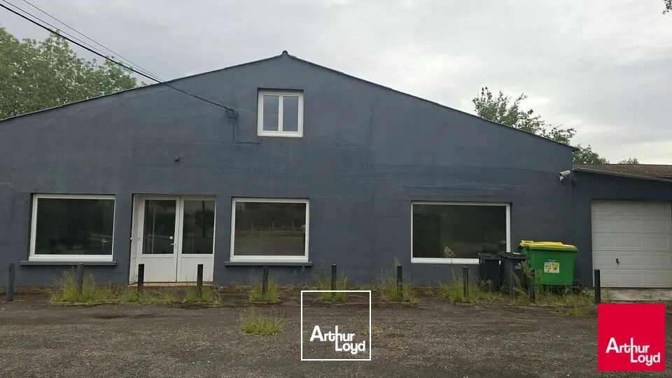 Locaux d'activité & Entrepôts - Vente - RUAUDIN - 72230 - 700-700 - 7867953