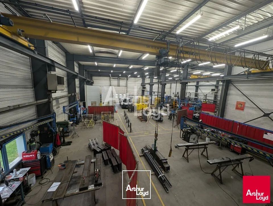 Locaux d'activité & Entrepôts - Location - LE RHEU - 35650 - 1110-1110 - 7867962
