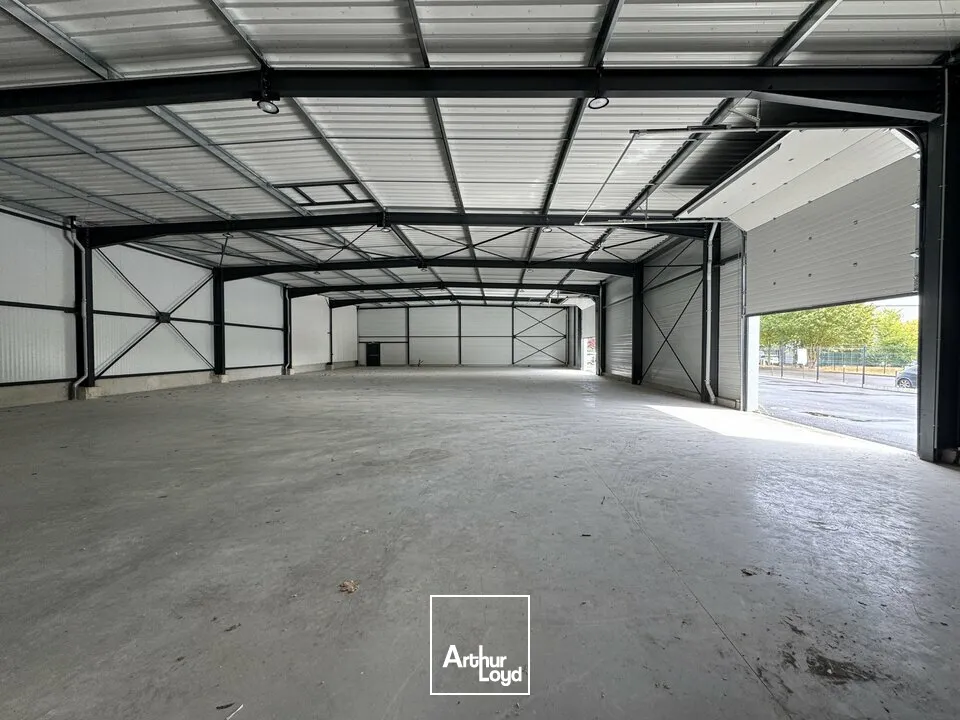 Locaux d'activité & Entrepôts - Location - JOUÉ-LÈS-TOURS - 37300 - 838-838 - 7867973