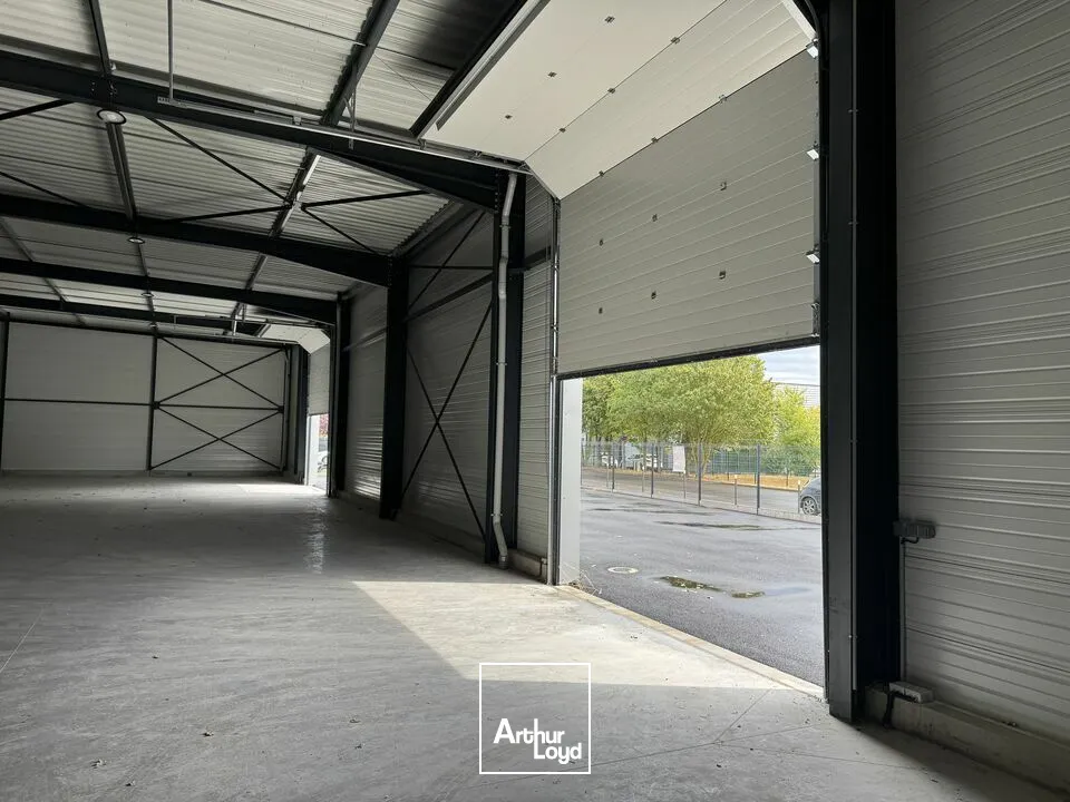 Locaux d'activité & Entrepôts - Location - JOUÉ-LÈS-TOURS - 37300 - 838-838 - 7867971