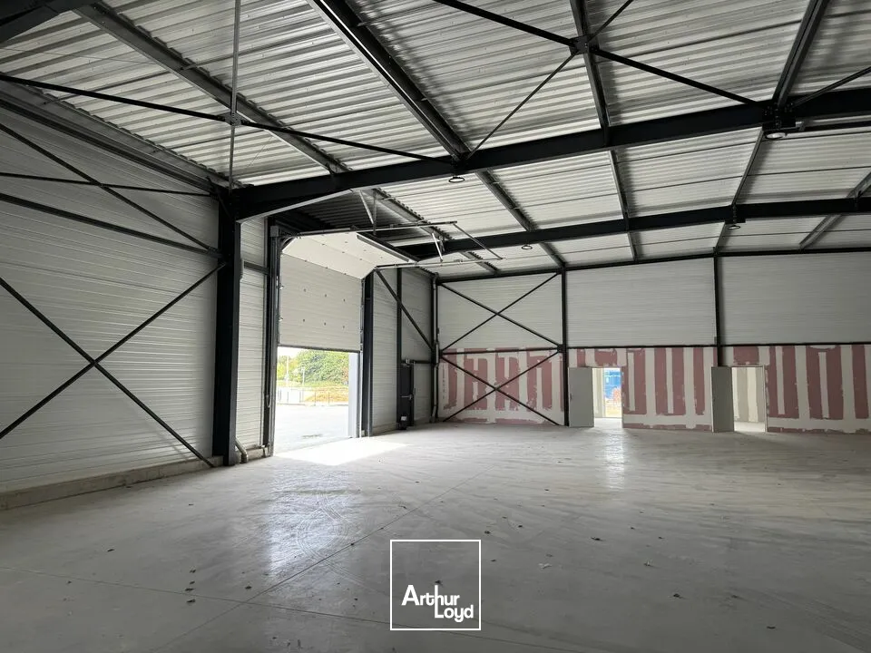 Locaux d'activité & Entrepôts - Location - JOUÉ-LÈS-TOURS - 37300 - 838-838 - 7867974