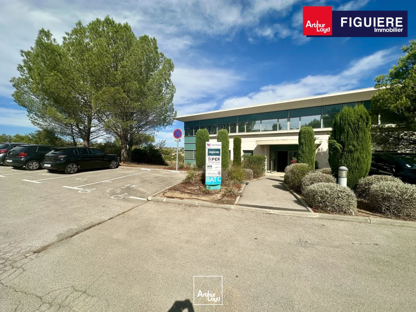 Bureaux - Location - AIX EN PROVENCE - 13100 - 119.97-254.37 - 7868175