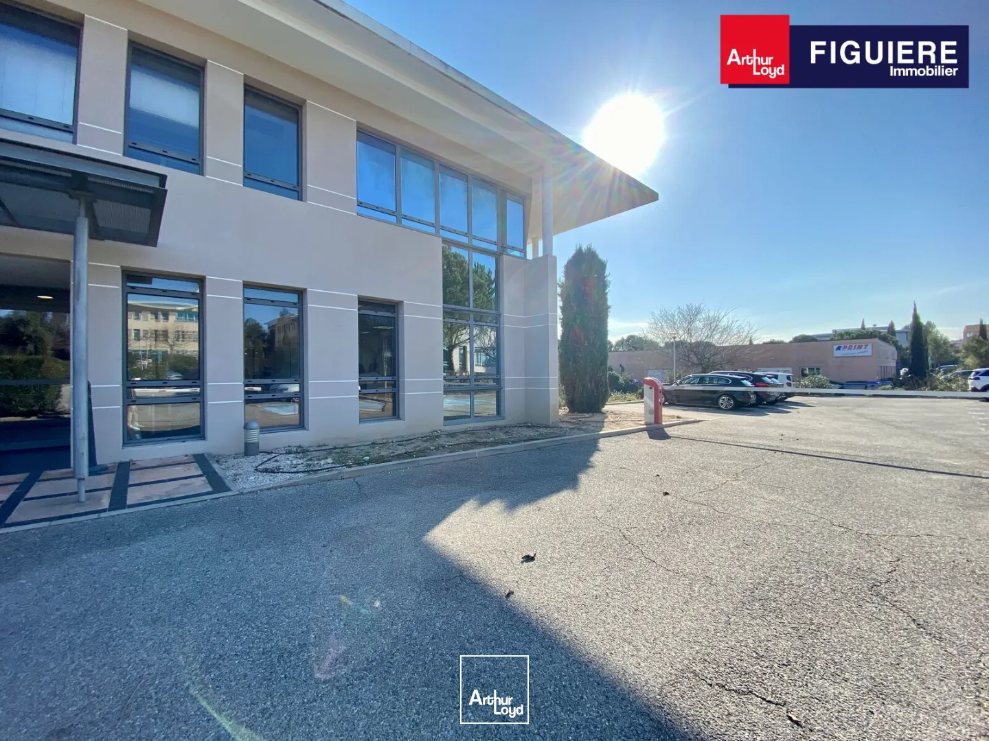 Bureaux - Location - AIX EN PROVENCE - 13100 - 86-86 - 7869360
