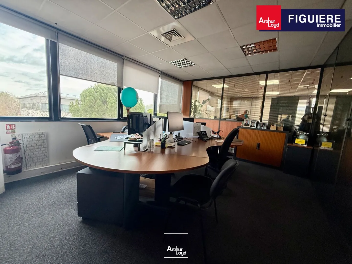 Bureaux - Location - ROUSSET - 13790 - 164-164 - 7869367
