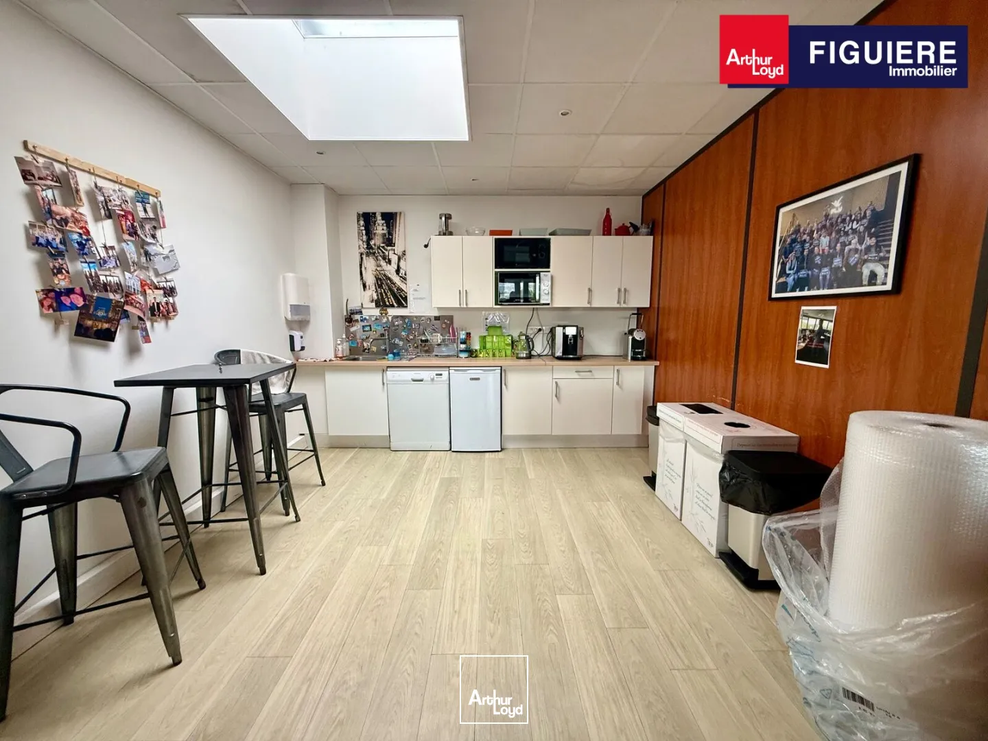 Bureaux - Location - ROUSSET - 13790 - 164-164 - 7869365