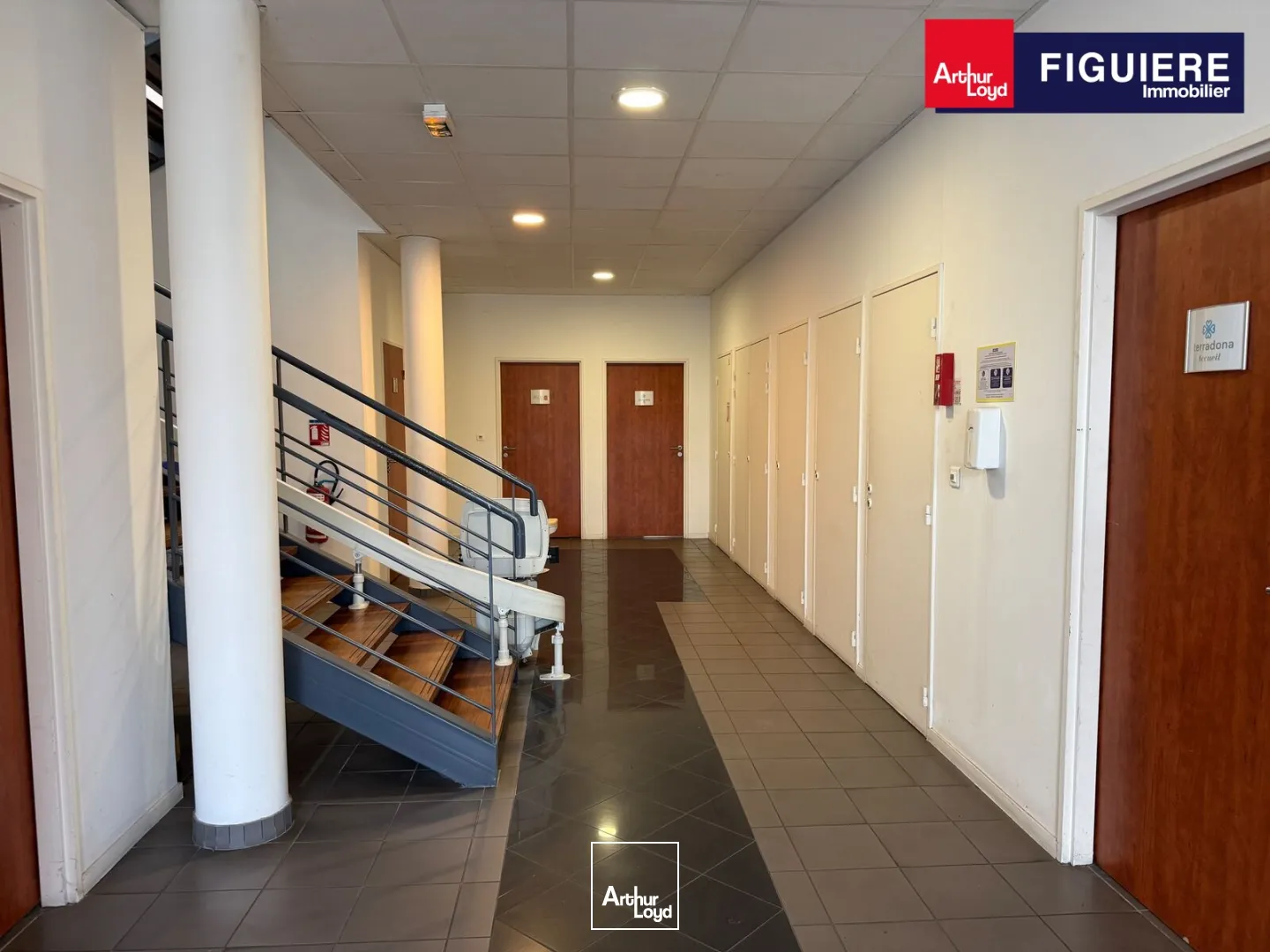 Bureaux - Location - ROUSSET - 13790 - 164-164 - 7869366