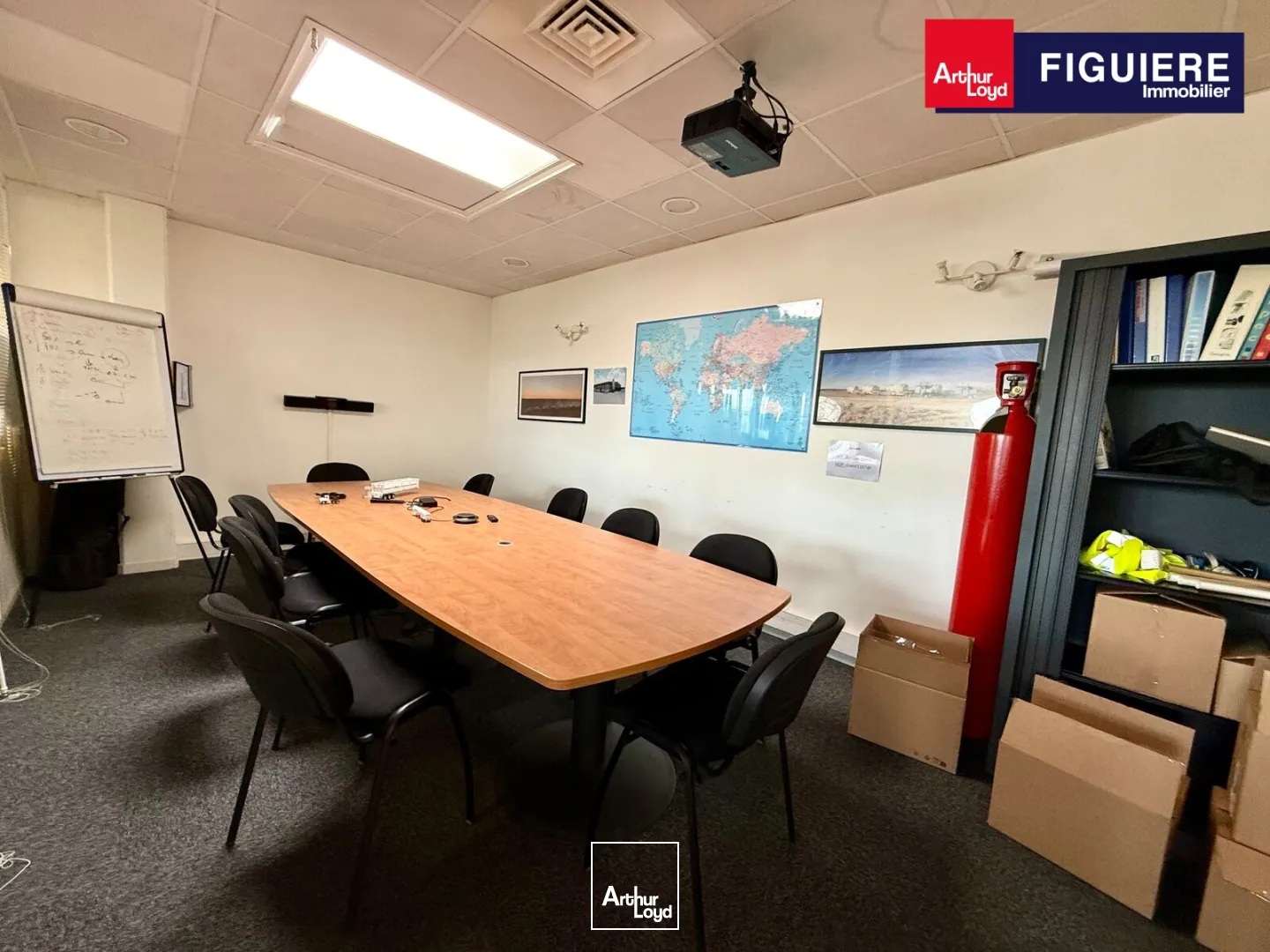 Bureaux - Location - ROUSSET - 13790 - 164-164 - 7869363