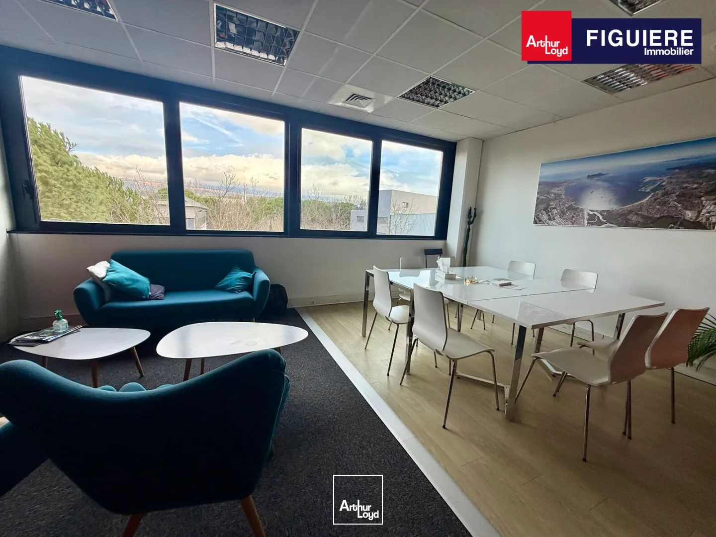 Bureaux - Location - ROUSSET - 13790 - 164-164 - 7869364