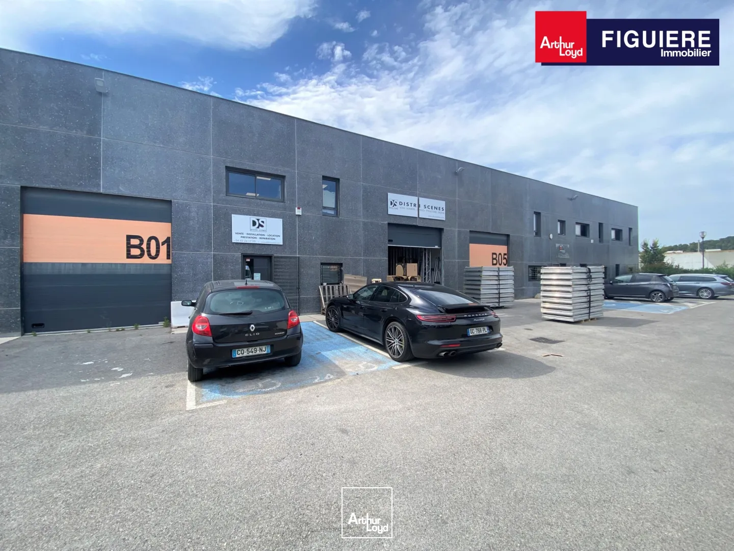 Locaux d'activité & Entrepôts - Vente - AIX EN PROVENCE - 13290 - 270-270 - 7869829