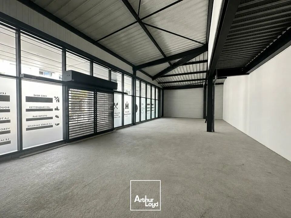 Locaux commerciaux - Location - LE HAVRE - 76600 - 105-105 - 7869850