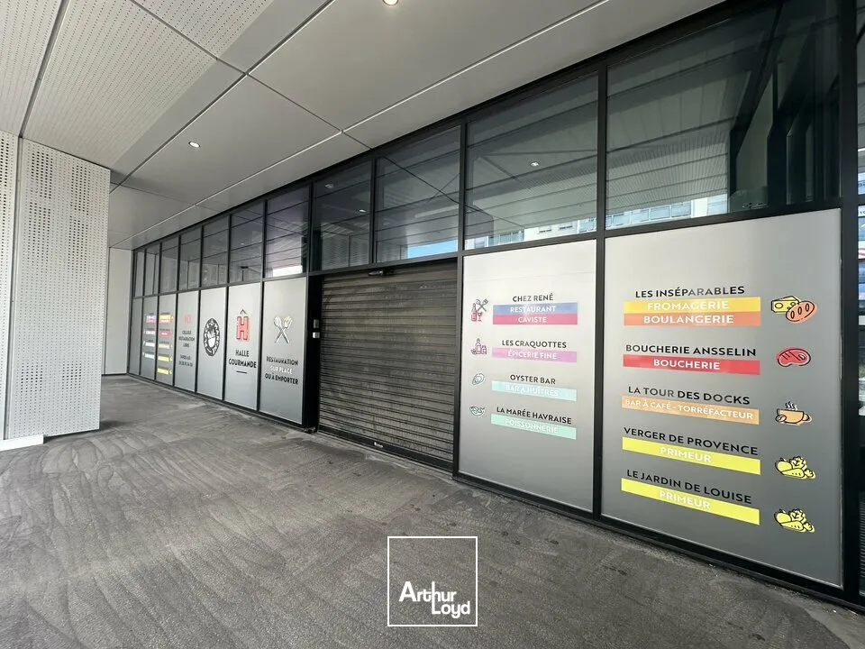 Locaux commerciaux - Location - LE HAVRE - 76600 - 105-105 - 7869852