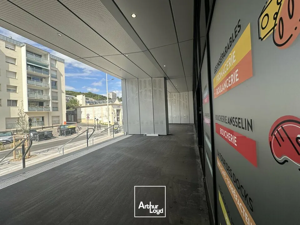 Locaux commerciaux - Location - LE HAVRE - 76600 - 105-105 - 7869853