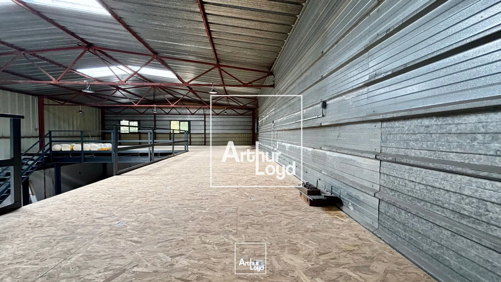 Locaux d'activité & Entrepôts - Location - SAINT JEAN DE VEDAS - 34430 - 382-382 - 7869897