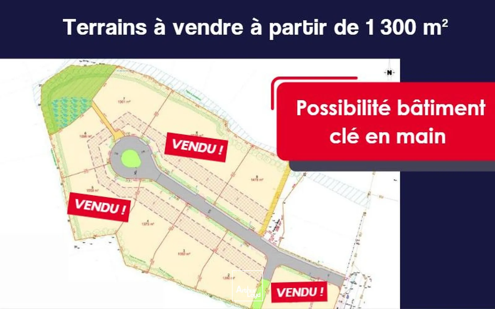 Terrains - Vente - CLOHARS FOUESNANT - 29950 - 1280-8369 - 7869952