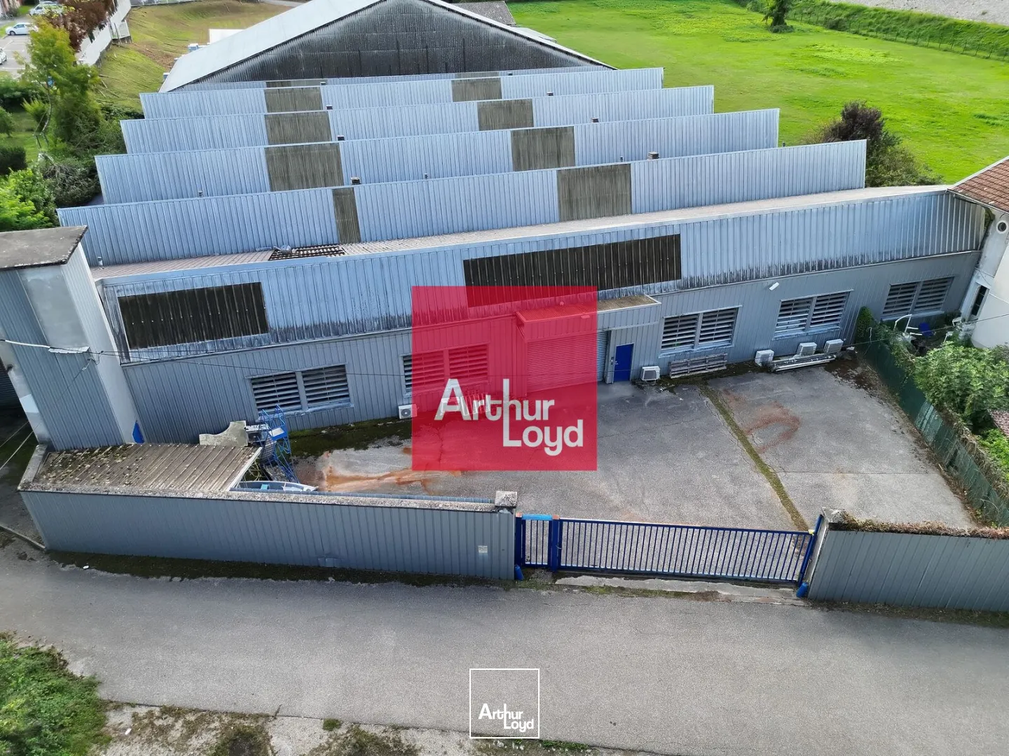 Locaux d'activité & Entrepôts - Location - FROGES - 38190 - 3220-3220 - 7870244