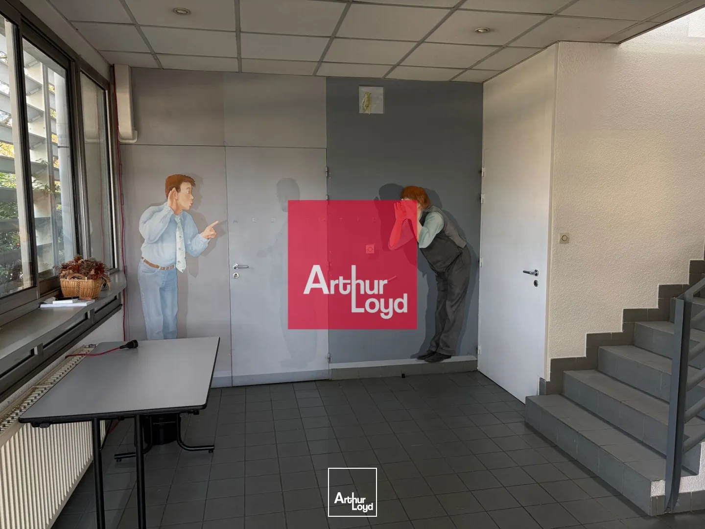 Bureaux - Location - SEYSSINET PARISET - 38170 - 282-282 - 7870299