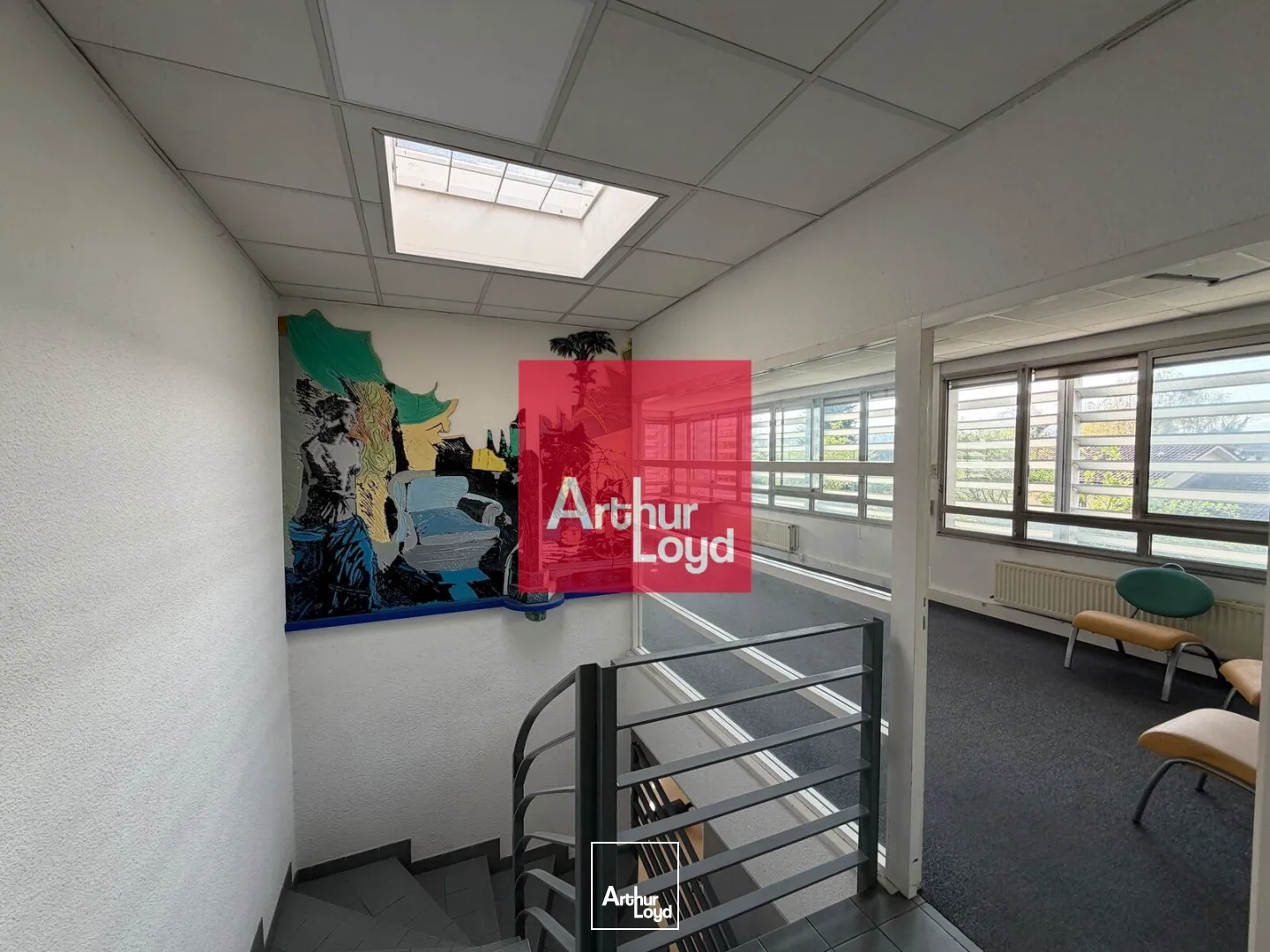 Bureaux - Location - SEYSSINET PARISET - 38170 - 282-282 - 7870308