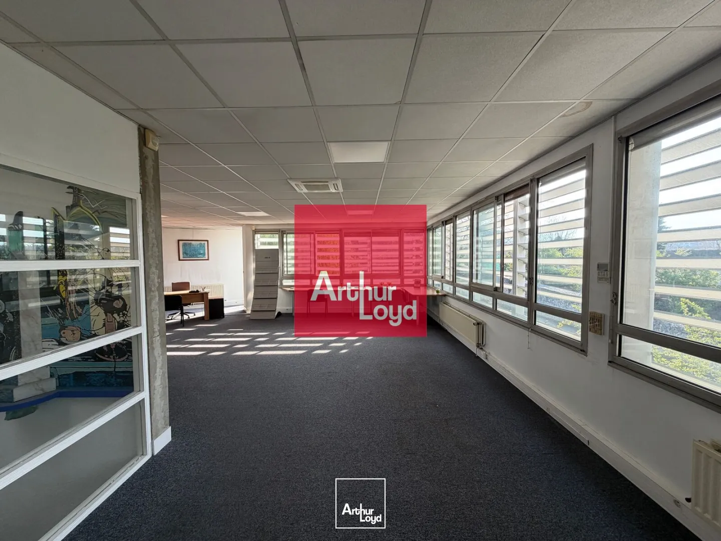 Bureaux - Location - SEYSSINET PARISET - 38170 - 282-282 - 7870306