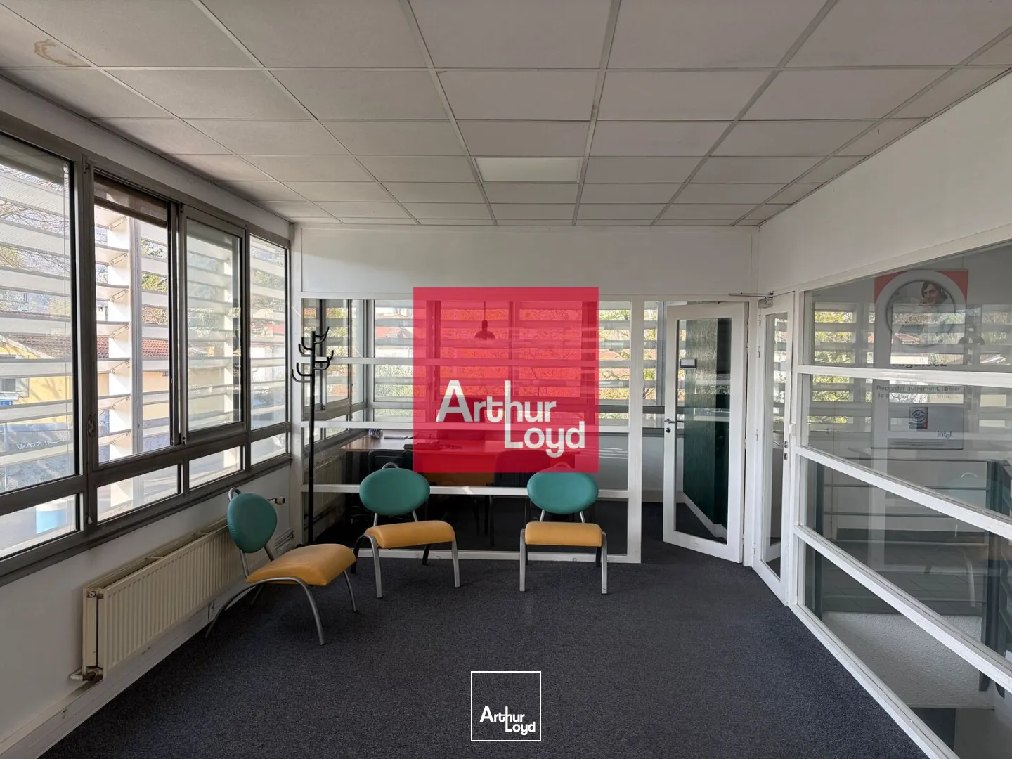 Bureaux - Location - SEYSSINET PARISET - 38170 - 282-282 - 7870310