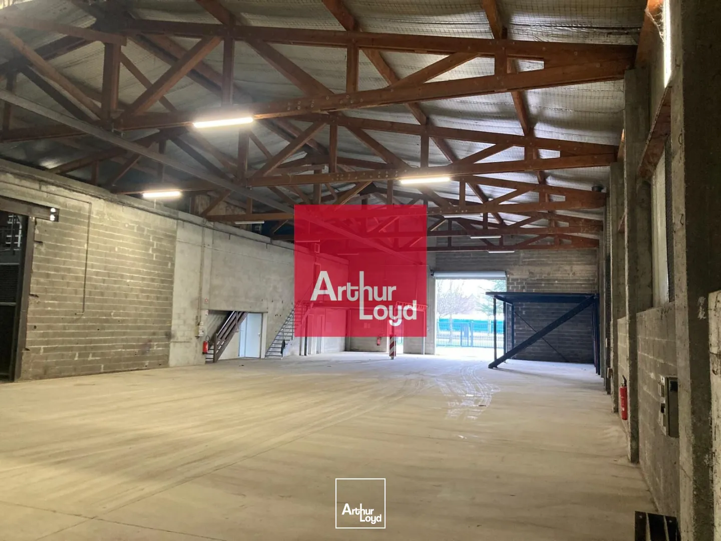 Locaux d'activité & Entrepôts - Location - MOIRANS - 38430 - 1320.81-1320.81 - 7870412
