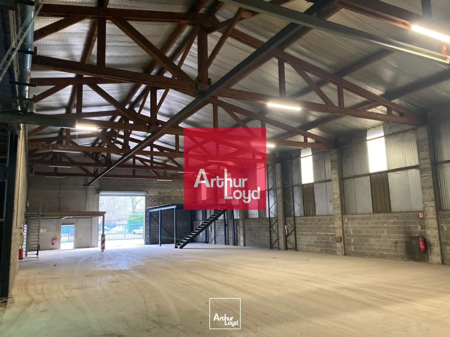 Locaux d'activité & Entrepôts - Location - MOIRANS - 38430 - 1320.81-1320.81 - 7870413
