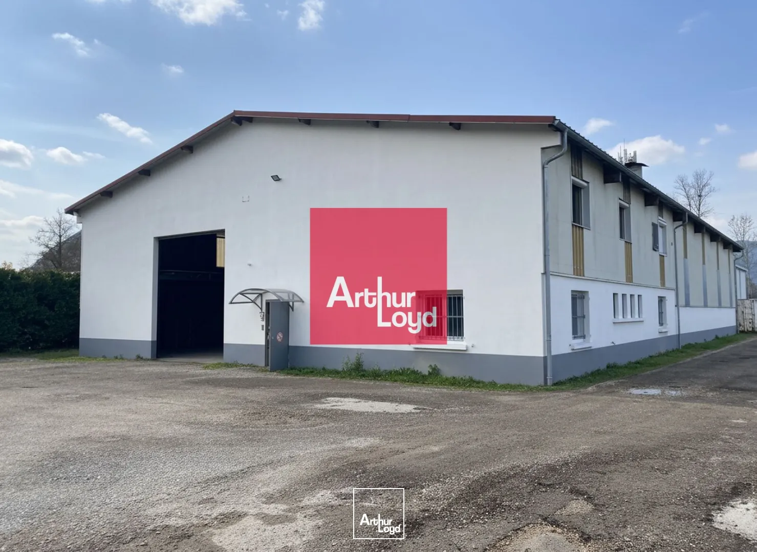 Locaux d'activité & Entrepôts - Location - MOIRANS - 38430 - 1320.81-1320.81 - 7870411