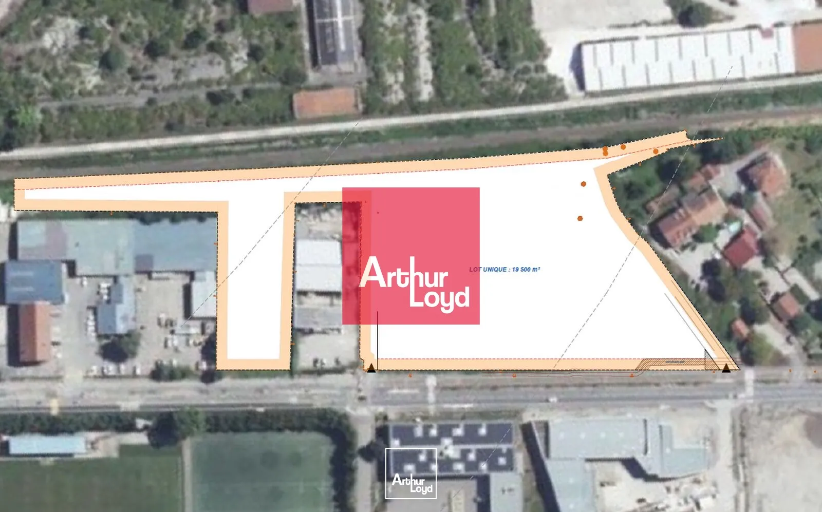 Terrains - Location - LE PONT DE CLAIX - 38800 - 1635-19500 - 7870408