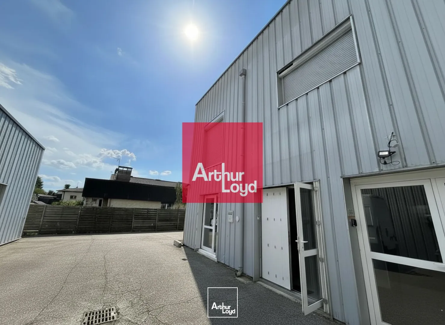 Locaux d'activité & Entrepôts - Location - GIERES - 38610 - 123-123 - 7870435