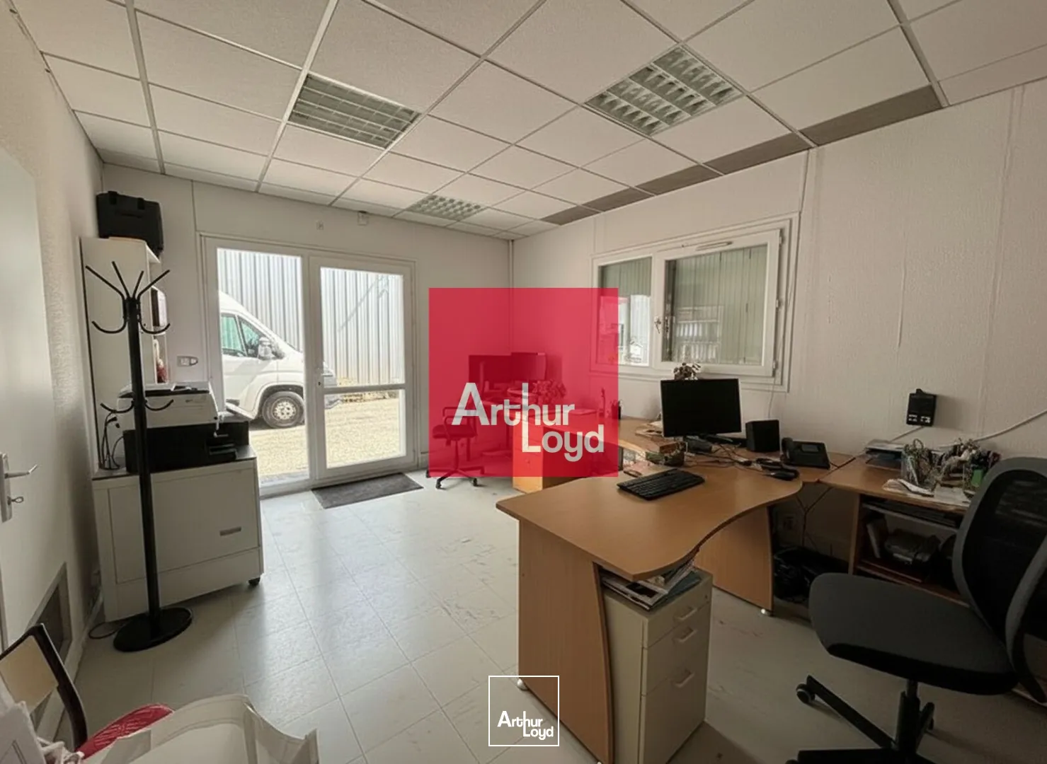Locaux d'activité & Entrepôts - Location - GIERES - 38610 - 123-123 - 7870437