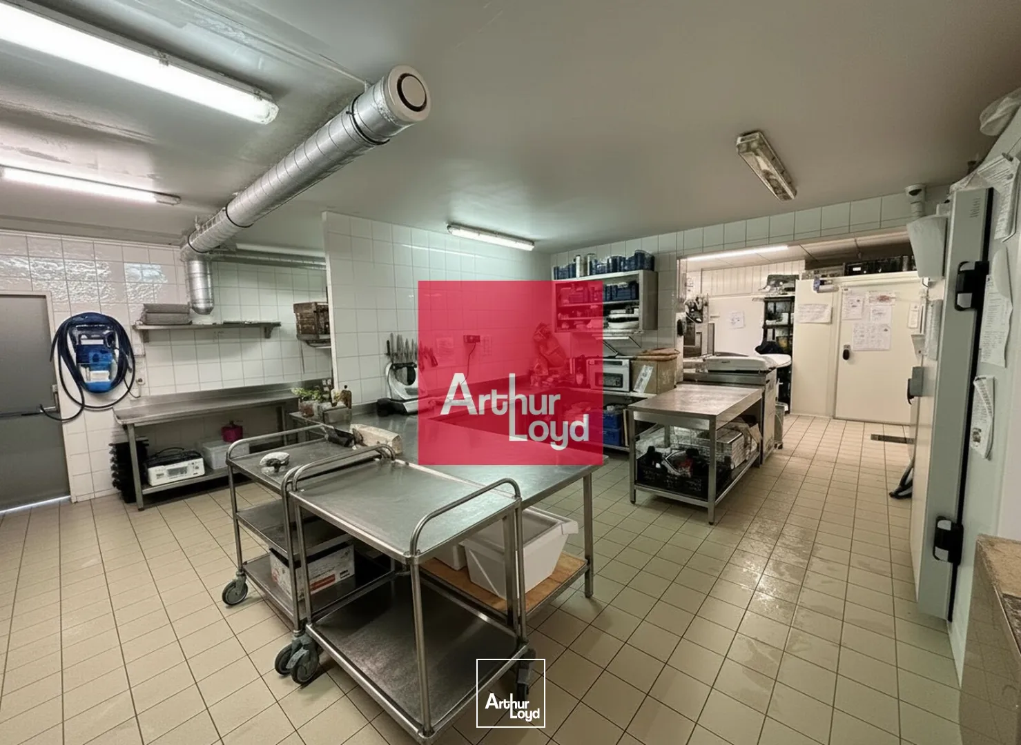 Locaux d'activité & Entrepôts - Location - GIERES - 38610 - 135-135 - 7870439
