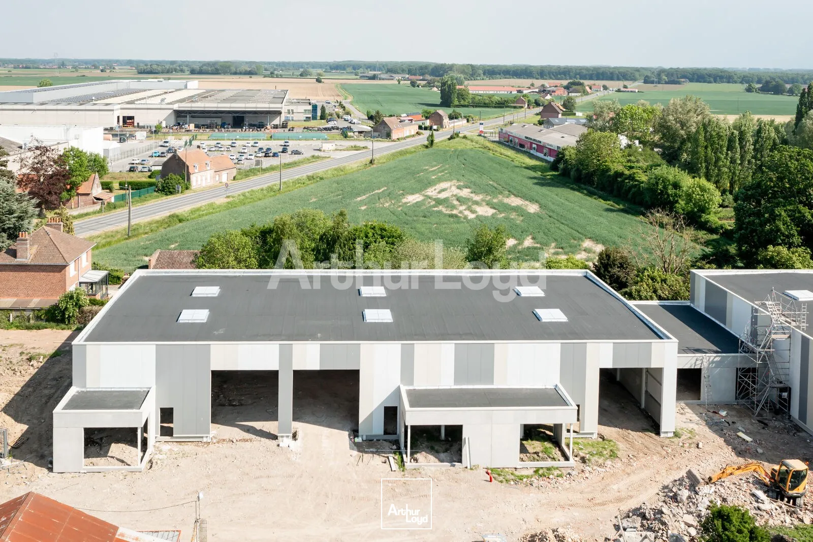 Locaux d'activité & Entrepôts - Location - STEENBECQUE - 59189 - 1873-1873 - 7871535
