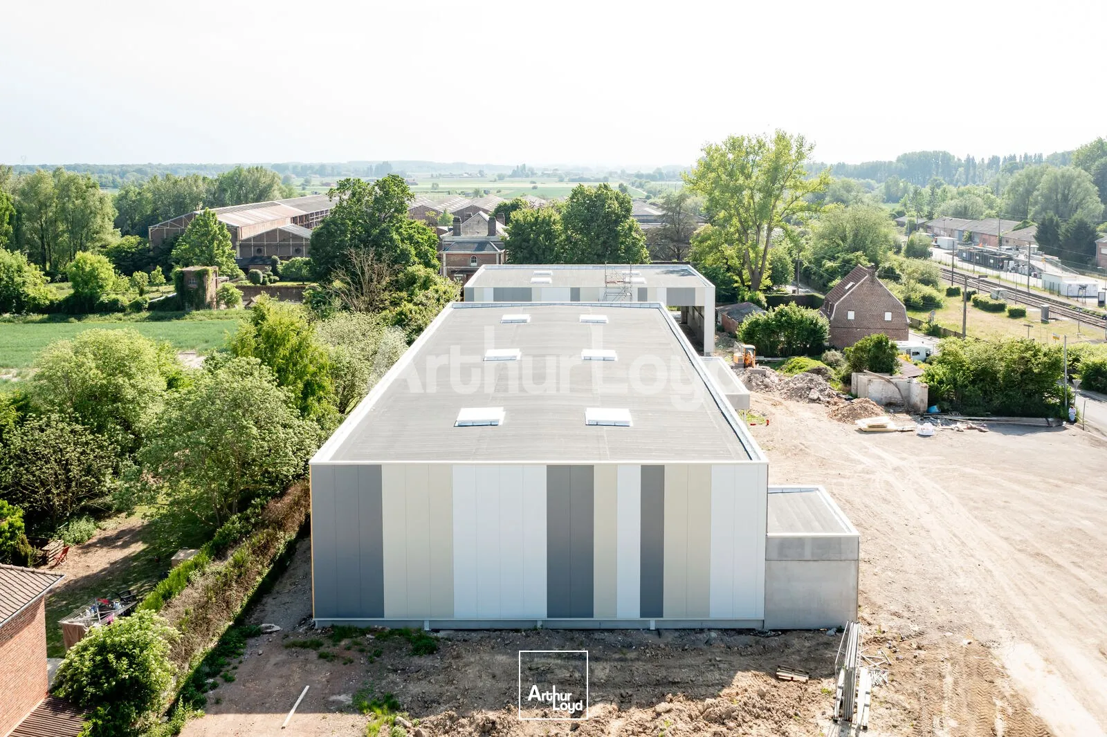 Locaux d'activité & Entrepôts - Location - STEENBECQUE - 59189 - 1873-1873 - 7871536