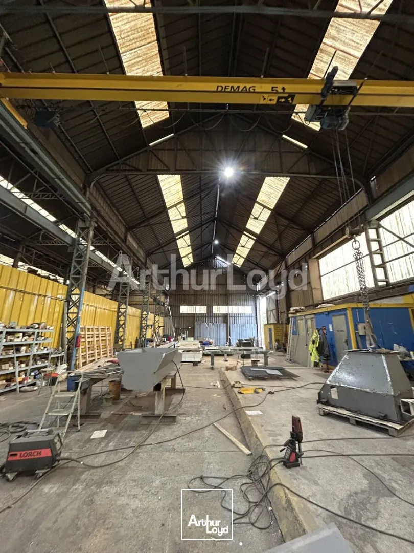 Locaux d'activité & Entrepôts - Location - MARLY - 59770 - 2420-2420 - 7871542
