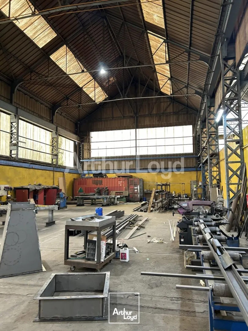 Locaux d'activité & Entrepôts - Location - MARLY - 59770 - 2420-2420 - 7871541
