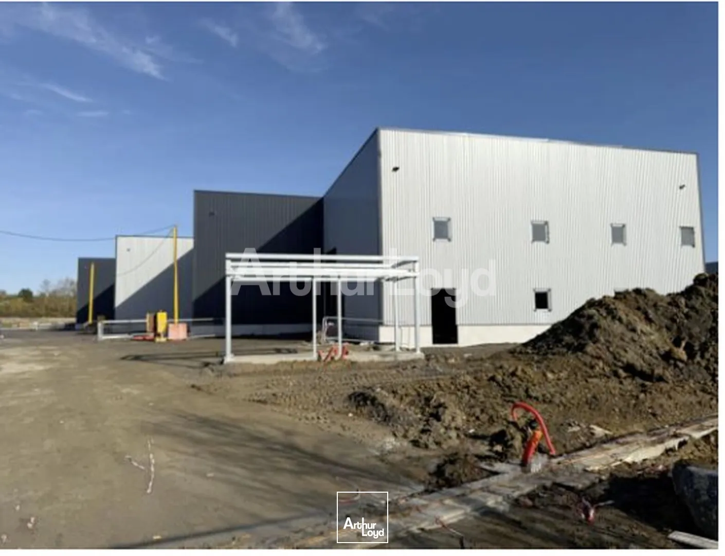Locaux d'activité & Entrepôts - Location - HERIN - 59195 - 200-2120 - 7871756