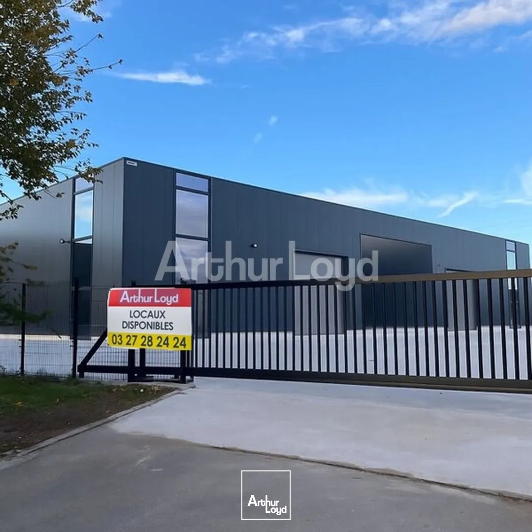 Locaux d'activité & Entrepôts - Location - ESCAUDAIN - 59124 - 500-500 - 7871813