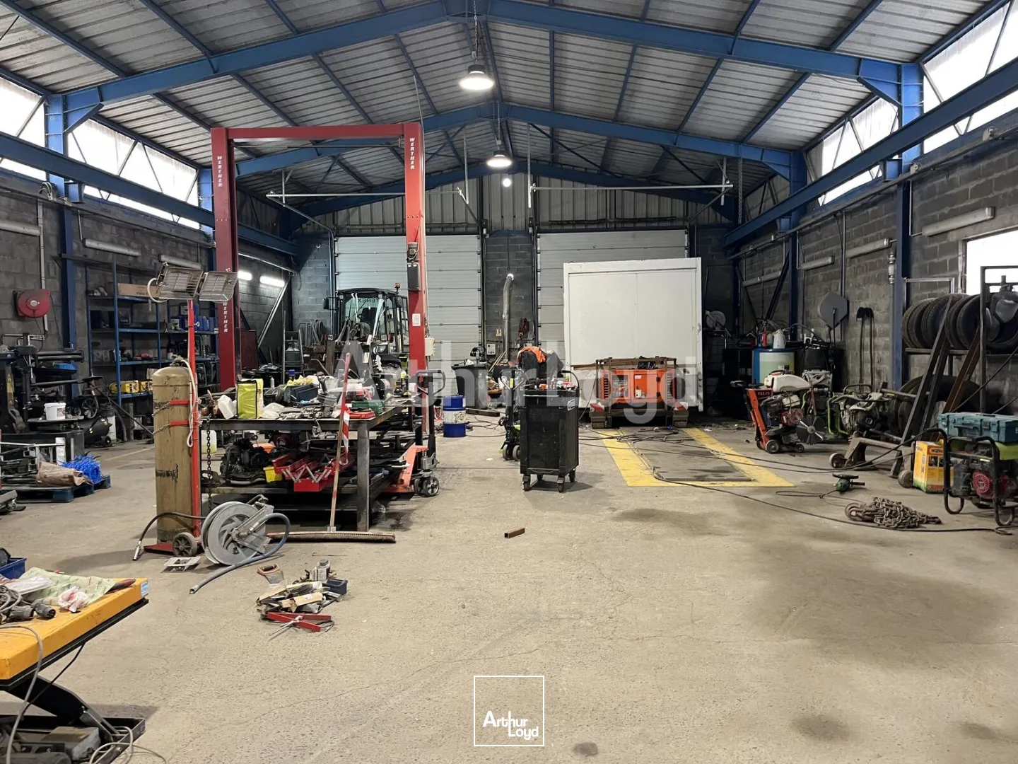 Locaux d'activité & Entrepôts - Vente - BRUILLE SAINT AMAND - 59199 - 1104-1104 - 7872034