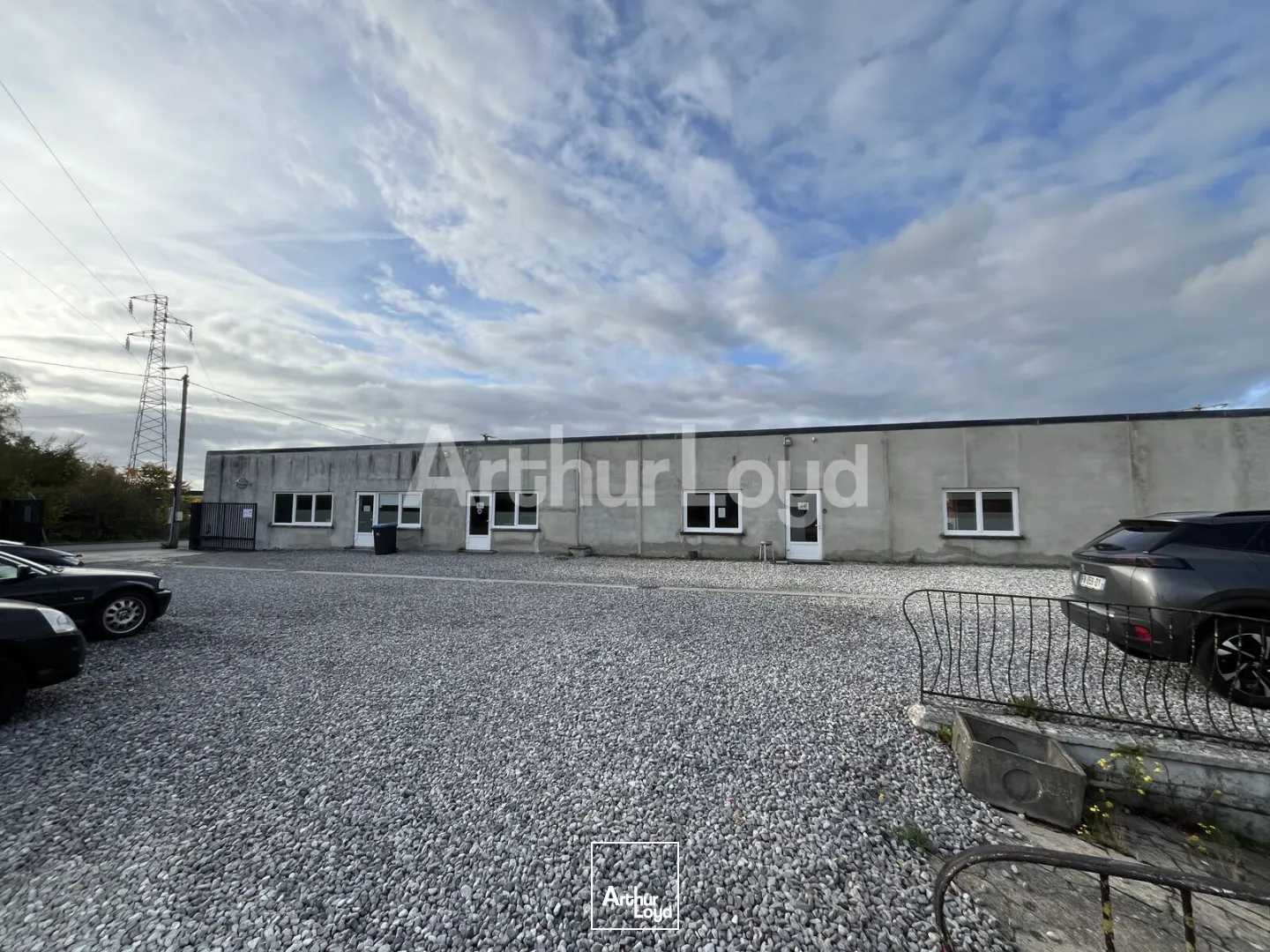 Locaux d'activité & Entrepôts - Vente - BRUILLE SAINT AMAND - 59199 - 1104-1104 - 7872028