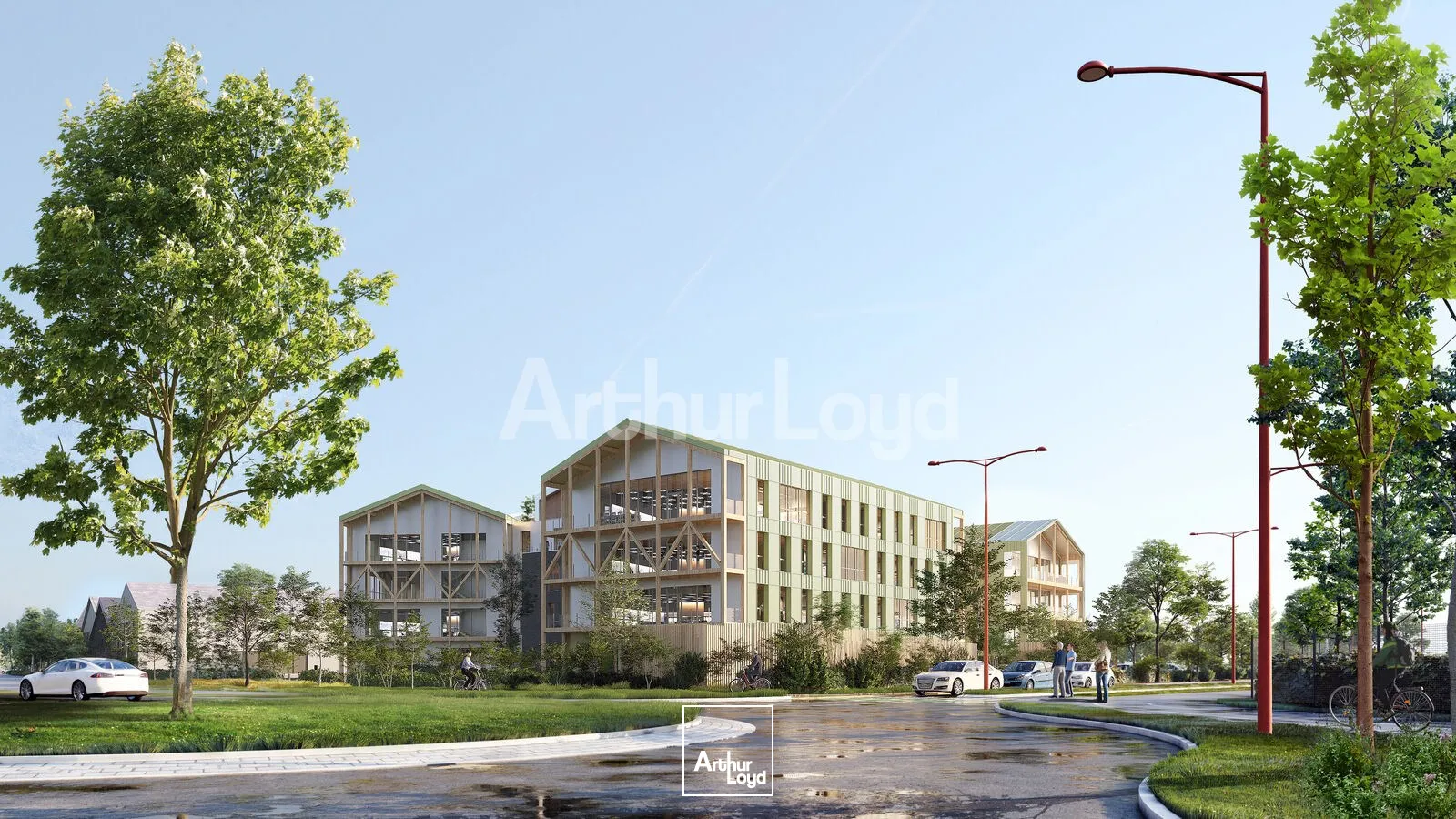 Bureaux - Vente - MARCQ EN BAROEUL - 59700 - 65-2813 - 7872406