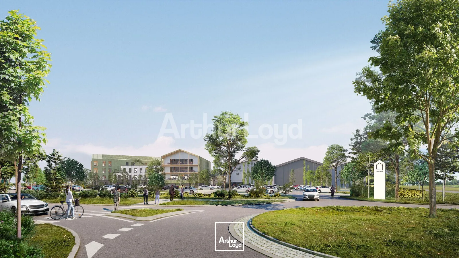 Bureaux - Vente - MARCQ EN BAROEUL - 59700 - 65-2813 - 7872404