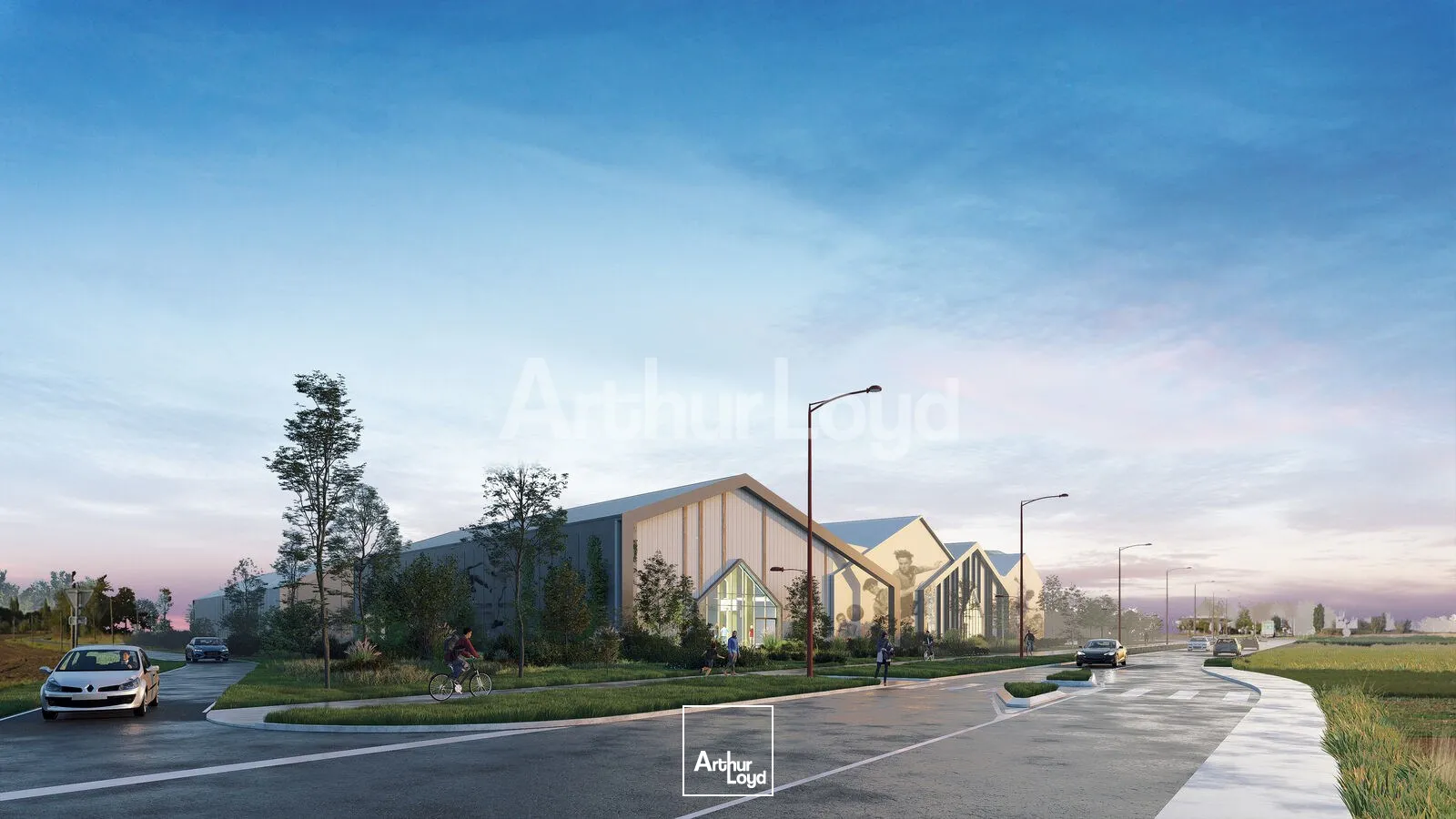 Bureaux - Vente - MARCQ EN BAROEUL - 59700 - 65-2813 - 7872402