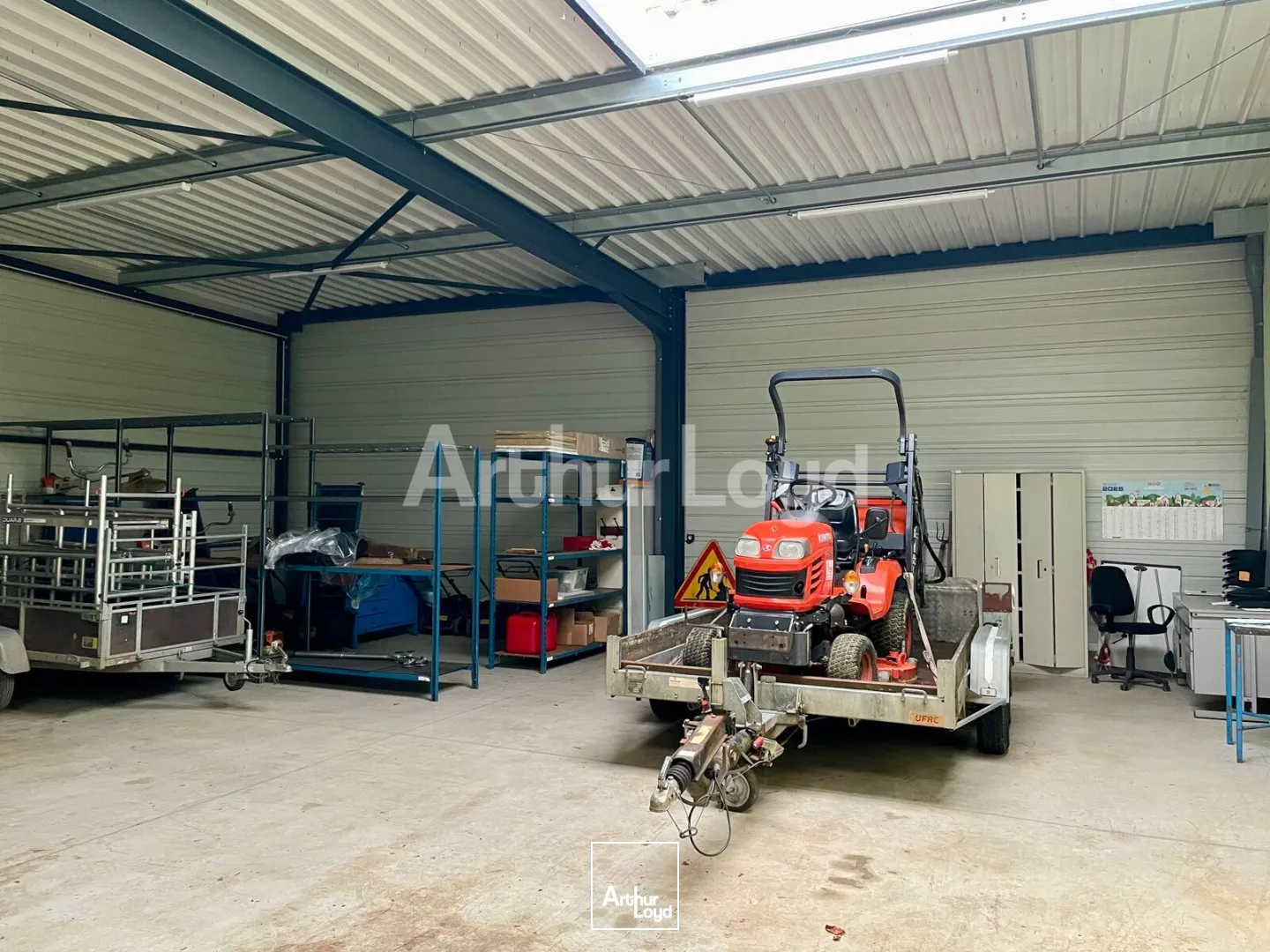 Locaux d'activité & Entrepôts - Vente - SAINT MARTIN LEZ TATINGHEM - 62500 - 1035-1035 - 7872439