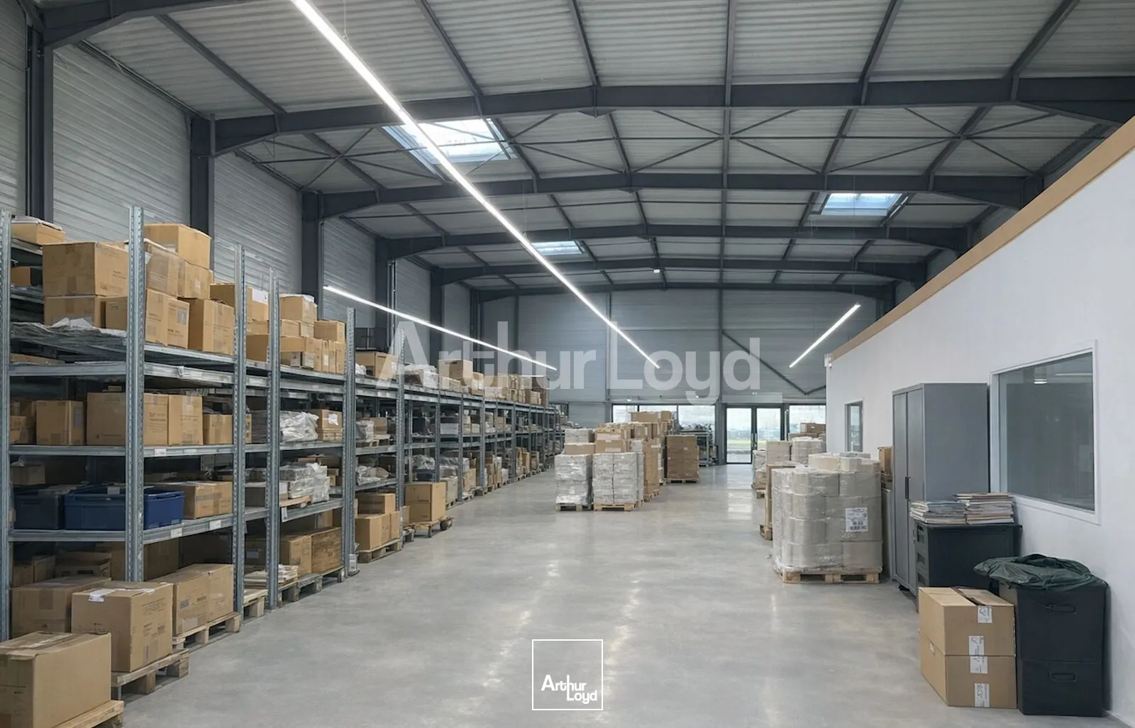 Locaux d'activité & Entrepôts - Location - DUNKERQUE - 59640 - 950-950 - 7872450